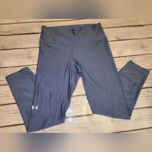 Under Armour Womens HeatGear 7/8 Ankle Crop Leggings